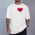 Fantasy Romantasy Book Lover I Love Heart Shadow Daddies Premium Tri-Blend T-Shirt Gifts for Him Fantasy Romantasy Book Lover I Love Heart Shadow Daddies Premium Tri-Blend T-Shirt Gifts for Him