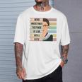 Feminist Ruth Bader Ginsburg RBG Quote Girl With Book Women Premium Tri-Blend T-Shirt Gifts for Him Feminist Ruth Bader Ginsburg RBG Quote Girl With Book Women Premium Tri-Blend T-Shirt Gifts for Him