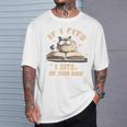 If i Fits I Sits On Your Book Premium Tri-Blend T-Shirt Gifts for Him If i Fits I Sits On Your Book Premium Tri-Blend T-Shirt Gifts for Him