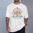 Floral Book A New Chapter Begins Retired 2026 Retirement T-Shirt Gifts for Him Floral Book A New Chapter Begins Retired 2026 Retirement T-Shirt Gifts for Him