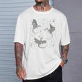 Flying Dragon Fantasy Reader For Bookworm Book Lovers Premium Tri-Blend T-Shirt Gifts for Him