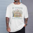 My Weekend Is Fully Booked Books Lover T-Shirt Gifts for Him My Weekend Is Fully Booked Books Lover T-Shirt Gifts for Him