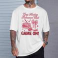 Gay Hockey Romance Club Bookish Smutty Spicy Book Lover T-Shirt Gifts for Him
