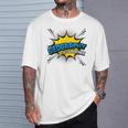 Geography Is My Superpower Comic Book Style T-Shirt Gifts for Him Geography Is My Superpower Comic Book Style T-Shirt Gifts for Him