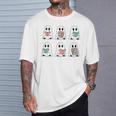 Ghost Books T-Shirt Gifts for Him