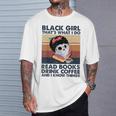 Girl Owl That's What I Do Read Books T-Shirt Gifts for Him Girl Owl That's What I Do Read Books T-Shirt Gifts for Him