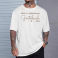 Girls 17th Birthday 17 Years Party Guest Book T-Shirt Gifts for Him Girls 17th Birthday 17 Years Party Guest Book T-Shirt Gifts for Him