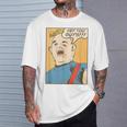 The Goonies Sloth Pop Art Comic Book Illustration 80's Movie T-Shirt Gifts for Him The Goonies Sloth Pop Art Comic Book Illustration 80's Movie T-Shirt Gifts for Him