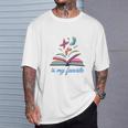 My Granddaughter Is My Favorite Author For Book Lovers T-Shirt Gifts for Him My Granddaughter Is My Favorite Author For Book Lovers T-Shirt Gifts for Him