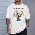 Grow Your Mind Read Reading Tree Books Librarian Teacher For Men Women Girls Kids T-Shirt Gifts for Him Grow Your Mind Read Reading Tree Books Librarian Teacher For Men Women Girls Kids T-Shirt Gifts for Him