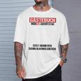 Guest Book 25th Birthday Man Woman 25th Birthday Decoration T-Shirt Gifts for Him