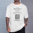 Hamlet Theatre Classical Literature Book Lover T-Shirt Gifts for Him
