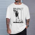 Hamlet William Shakespeare Book Cover T-Shirt Gifts for Him