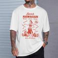 Hawaii Phrasebook 50s Tiki Style T-Shirt Gifts for Him