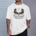 Hockey Romance Book Club T-Shirt Gifts for Him Hockey Romance Book Club T-Shirt Gifts for Him