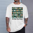 Hot Girl Read Books T-Shirt Gifts for Him