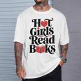 Hot Girls Read Books For Book Lovers Premium Tri-Blend T-Shirt Gifts for Him Hot Girls Read Books For Book Lovers Premium Tri-Blend T-Shirt Gifts for Him