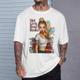 Hot Girls Read BooksSpicy Bookish Girl Dark Romance Reader T-Shirt Gifts for Him Hot Girls Read BooksSpicy Bookish Girl Dark Romance Reader T-Shirt Gifts for Him