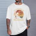 I'd Rather Be Reading Book Lover Vintage Sunset Apparel Premium Tri-Blend T-Shirt Gifts for Him I'd Rather Be Reading Book Lover Vintage Sunset Apparel Premium Tri-Blend T-Shirt Gifts for Him