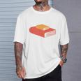I'd Rather Be Reading Book Lovers T-Shirt Gifts for Him