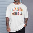 I'm With The Banned Book Readers I Read Banned Books T-Shirt Gifts for Him I'm With The Banned Book Readers I Read Banned Books T-Shirt Gifts for Him