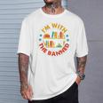 I'm With The Banned Books I Survived Reading Banned Books T-Shirt Gifts for Him
