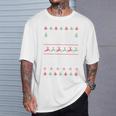 I'm A Librarian Of Course I'm On The Nice List Xmas Book Fan T-Shirt Gifts for Him I'm A Librarian Of Course I'm On The Nice List Xmas Book Fan T-Shirt Gifts for Him