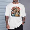 I Got Issues Comic Book Collector Retro Style T-Shirt Gifts for Him