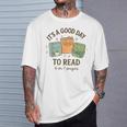 It’s A Good Day To Read 6 Or 7 Pages 67 Meme Book T-Shirt Gifts for Him