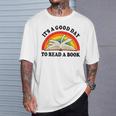 Its Good Day To Read A Book Kids Girl Women Teacher Reading T-Shirt Gifts for Him Its Good Day To Read A Book Kids Girl Women Teacher Reading T-Shirt Gifts for Him