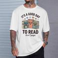 It's a Good Day To Read For Book Lovers Vibes T-Shirt Gifts for Him It's a Good Day To Read For Book Lovers Vibes T-Shirt Gifts for Him