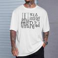It's A Good Day To Read Shirt Book Lovers Reading Club T-Shirt Gifts for Him