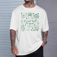 It's Good Luck To Read St Patrick's Day Book Lover Bookish T-Shirt Gifts for Him