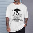 It's Too Nonfiction Outside Dragon Bookish In My Fantasy Era T-Shirt Gifts for Him