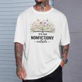 It's Too Nonfictiony Outside Floral Books T-Shirt Gifts for Him It's Too Nonfictiony Outside Floral Books T-Shirt Gifts for Him
