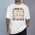 It's Not Hoarding If It's Books Book Lover For Readers T-Shirt Gifts for Him It's Not Hoarding If It's Books Book Lover For Readers T-Shirt Gifts for Him
