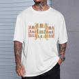 Its Not Hoarding If Its Books Librarian Book Hoarding T-Shirt Gifts for Him