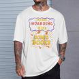 It's Not Hoarding If It's Comic Books Collector Reader Raglan Baseball Tee T-Shirt Gifts for Him