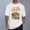 I'Ve Got Issues Comic Book Collecting Premium Tri-Blend T-Shirt Gifts for Him I'Ve Got Issues Comic Book Collecting Premium Tri-Blend T-Shirt Gifts for Him