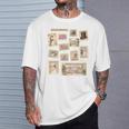 Jane Austen Book Classic Literature Stamp Collage Premium Tri-Blend T-Shirt Gifts for Him Jane Austen Book Classic Literature Stamp Collage Premium Tri-Blend T-Shirt Gifts for Him