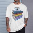 Jane Austen Books And Tea T-Shirt Gifts for Him