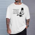 Jane Austen Mr Darcy Expectations Literary Book Club T-Shirt Gifts for Him Jane Austen Mr Darcy Expectations Literary Book Club T-Shirt Gifts for Him