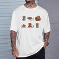 Just Bookworm Things Dog Book Reading Jack Russell Terrier T-Shirt Gifts for Him Just Bookworm Things Dog Book Reading Jack Russell Terrier T-Shirt Gifts for Him
