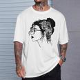 Just A Girl Who Loves Books Lady Library Women T-Shirt Gifts for Him Just A Girl Who Loves Books Lady Library Women T-Shirt Gifts for Him