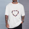 Just A Girl Who Loves Books Shirt Reading Lovers Girls T-Shirt Gifts for Him