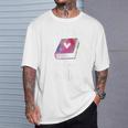 Just a Girl Who Loves Reading Book Lover Reading T-Shirt Gifts for Him
