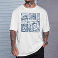 Just One More Chapter Books And Coffee T-Shirt Gifts for Him