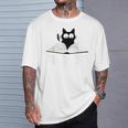 Just One More Chapter Cat Love Cat Book T-Shirt Gifts for Him Just One More Chapter Cat Love Cat Book T-Shirt Gifts for Him
