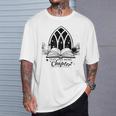 Just One More Chapter Cozy Gothic Book Lover T-Shirt Gifts for Him