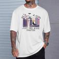 Just One More Chapter Romantasy Book Dragon Bookworm Bookish T-Shirt Gifts for Him Just One More Chapter Romantasy Book Dragon Bookworm Bookish T-Shirt Gifts for Him